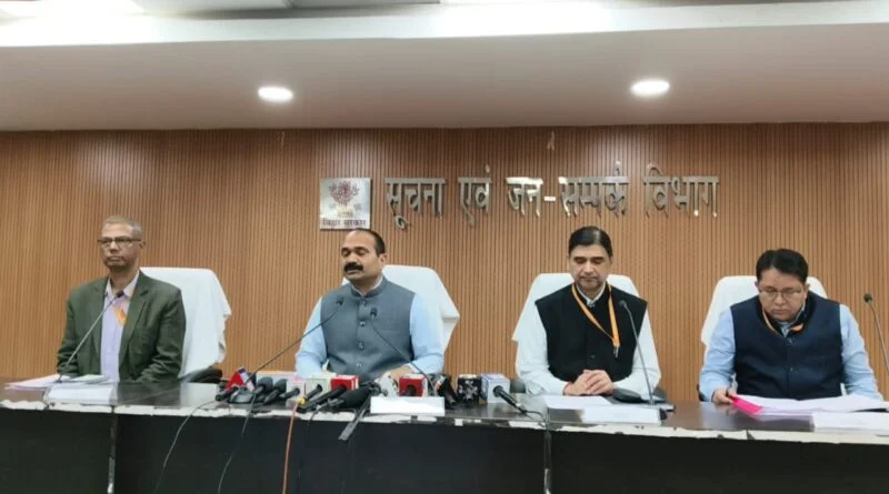 ISO प्रमाणीकरण से लेकर ई-गवर्नेंस तक सामान्य प्रशासन विभाग की बड़ी उपलब्धियाँ : डॉ. बी. राजेन्दर