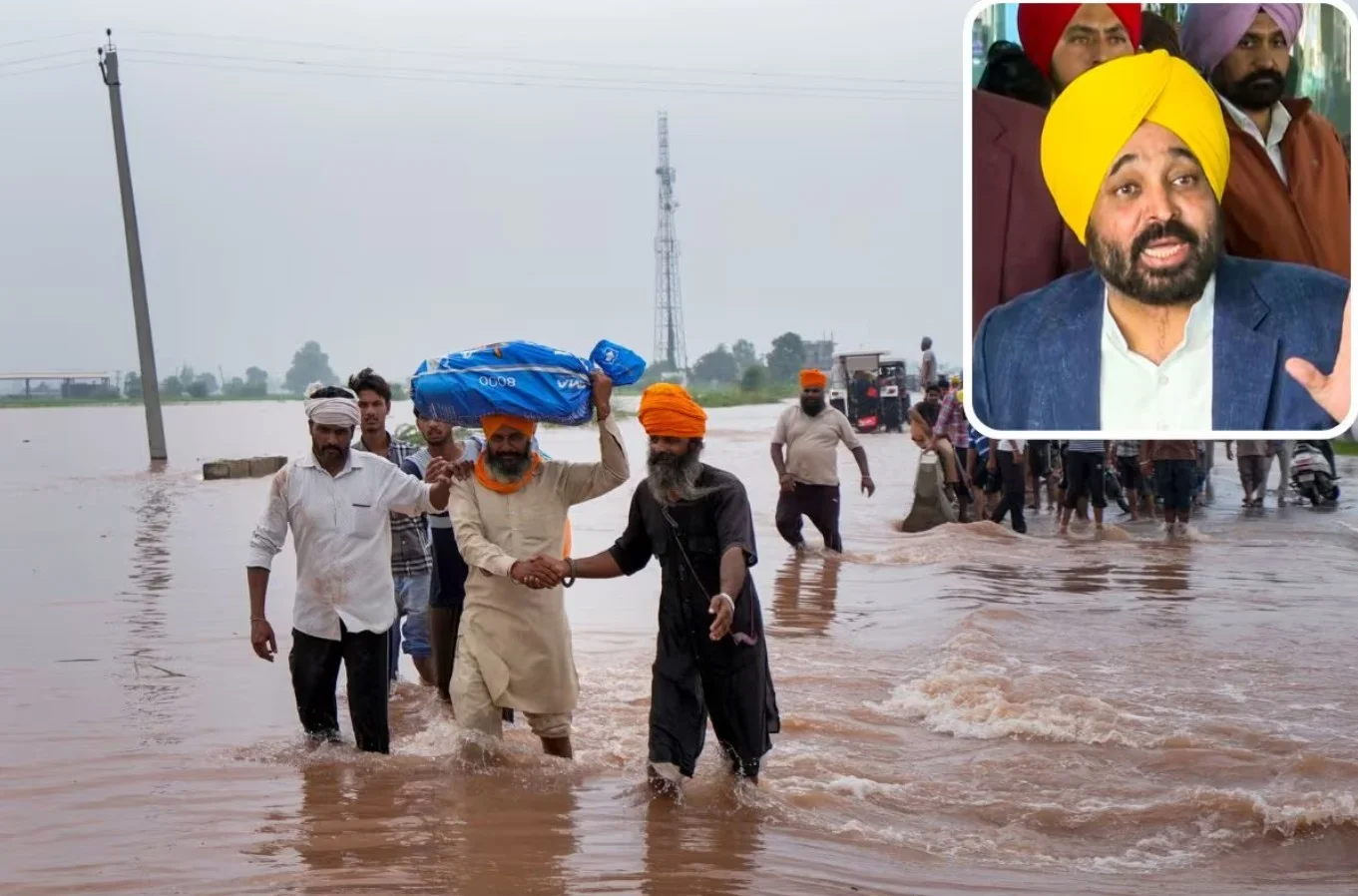पंजाब बना देश का नंबर-1 राज्य, किसानों को मिला अब तक का सबसे बड़ा मुआवज़ा – ₹20,000 प्रति एकड़!