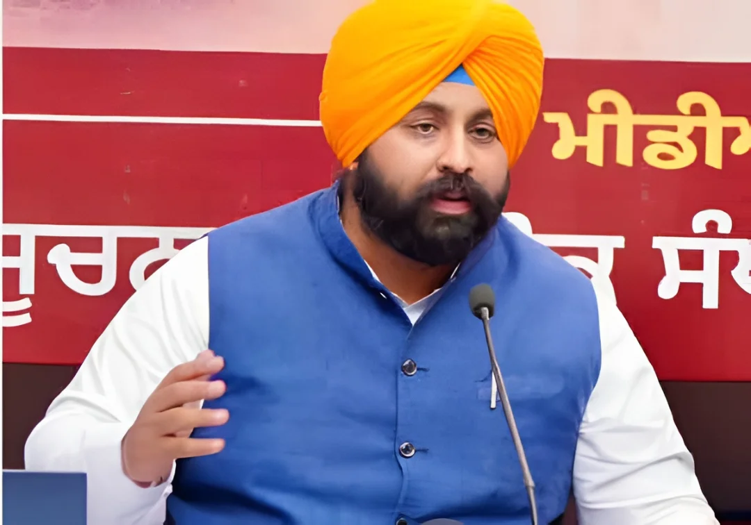 पंजाब के युवाओं को गुणवत्तापूर्ण तकनीकी और फार्मास्युटिकल शिक्षा प्रदान करने के लिए भगवंत मान सरकार विश्वविद्यालयों को बना रही है भविष्य उन्मुख: हरजोत सिंह बैंस