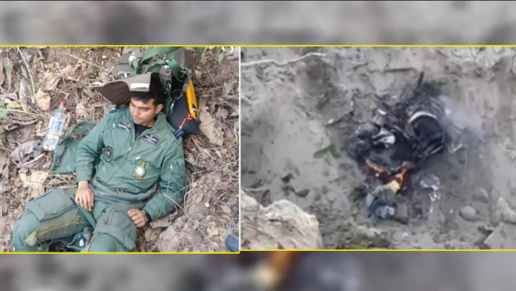 Indian Air Force: हरियाणा में भारतीय वायुसेना का जगुआर विमान दुर्घटनाग्रस्त, पायलट सुरक्षित