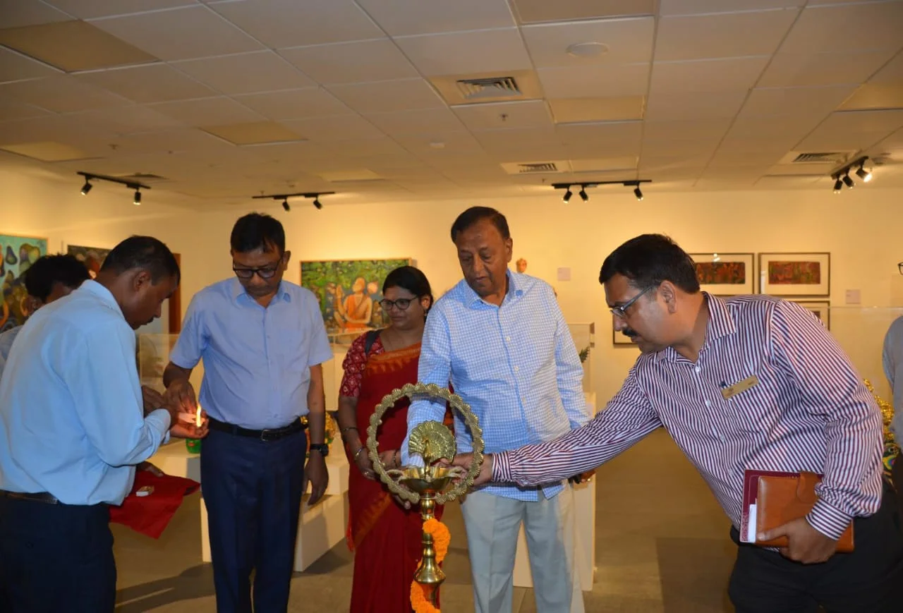 पटना के बापू टावर में सजी रामायण की वैश्विक प्रदर्शनी, 15 देशों से आई दुर्लभ कलाकृतियां
