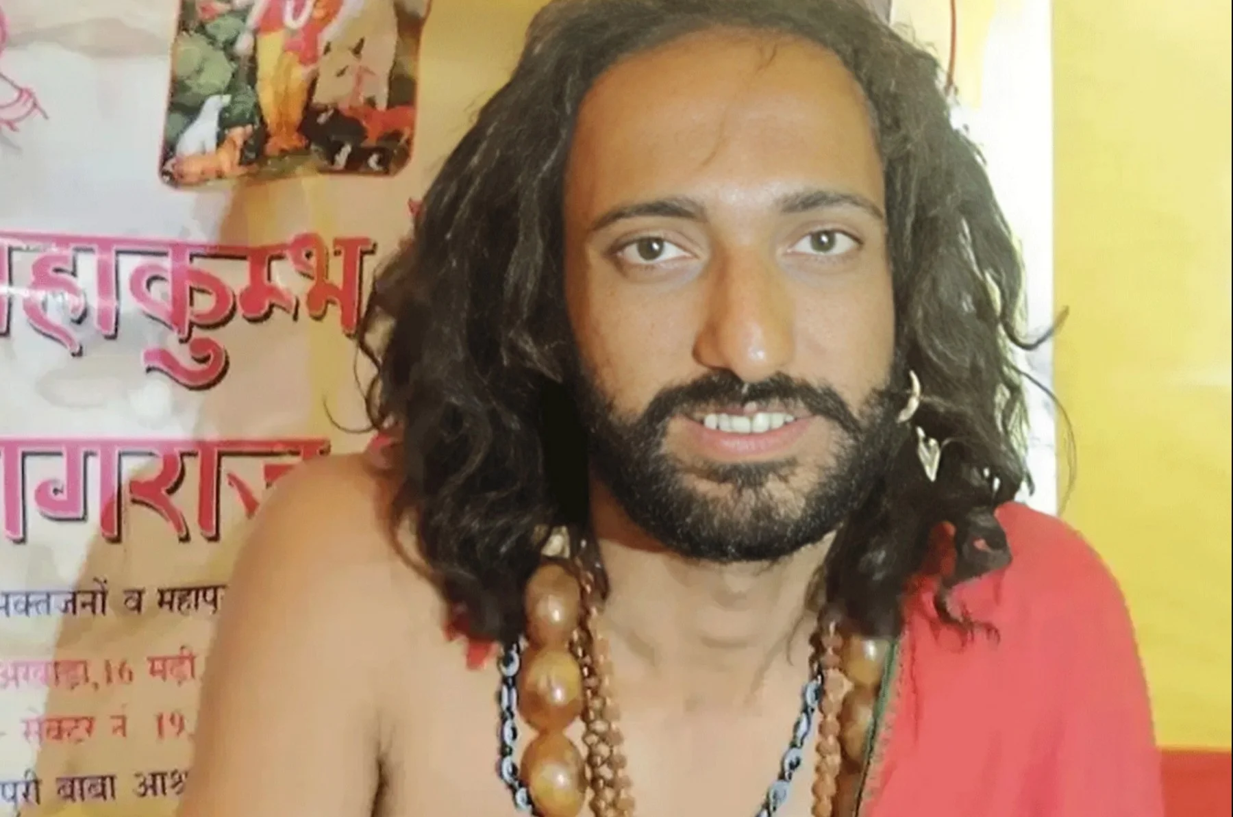 FIR against IIT Baba: IIT Baba अभय सिंह के पास मिला गांजा, जयपुर में FIR दर्ज