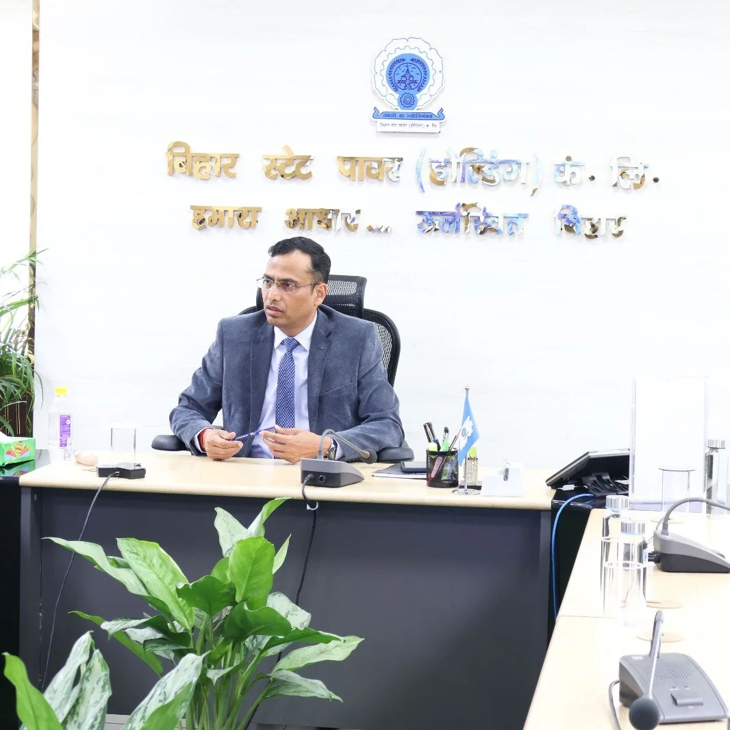 बिहार में बिजली व्यवस्था पर बड़ा एक्शन: ऊर्जा सचिव ने विद्युत परियोजनाओं की समीक्षा, निर्बाध आपूर्ति के सख्त निर्देश