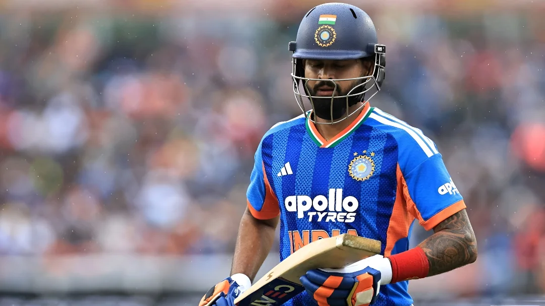Shreyas Iyer T20 Record: अकेले लड़ते रहे कप्तान श्रेयस! अंग्रेजों के खिलाफ जड़ दिए 80 रन, रोहित-सूर्या के इस खास क्लब में हुए शामिल
