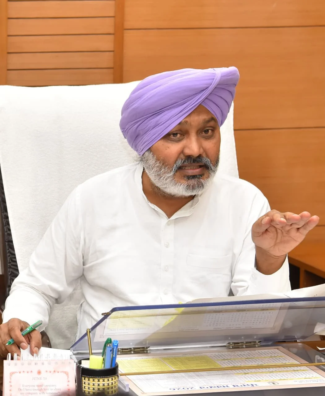 पंजाब सरकार ने बड़े भर्ती अभियान को दी हरी झंडी: वित्त मंत्री हरपाल सिंह चीमा ने 619 हेल्थ वर्करों की भर्ती तथा उद्योग विभाग में पदों के रणनीतिक पुनर्जीवन को मंजूरी दी