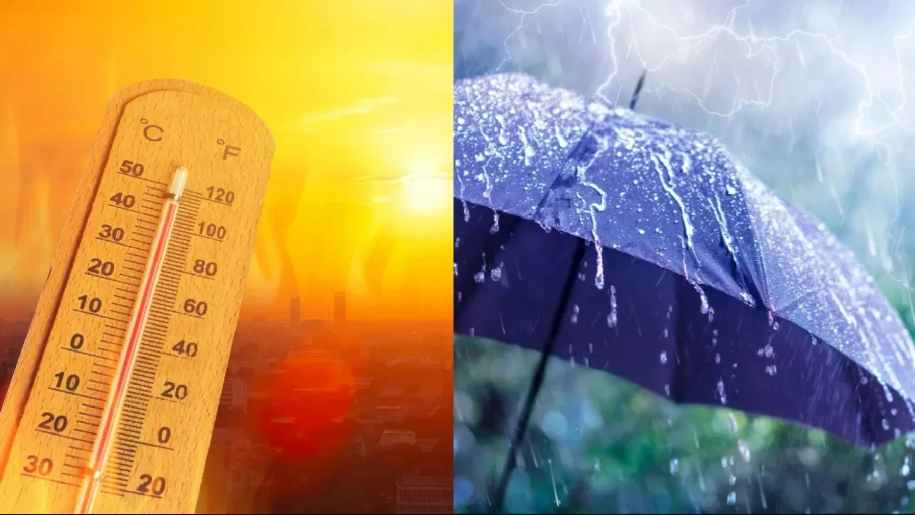 Weather Update: फरवरी में ही देश में गर्मी का एहसास, मौसम विभाग ने जारी किया भारी बारिश और आंधी का अलर्ट