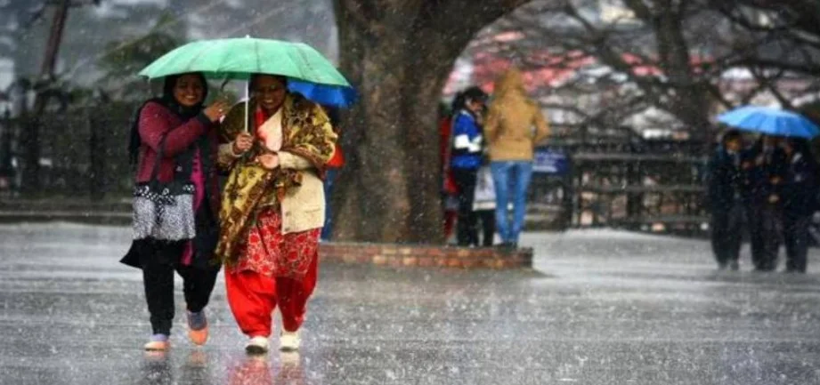 Delhi Weather: नए साल पर ठंड, कोहरा और बारिश ने बढ़ाई परेशानी