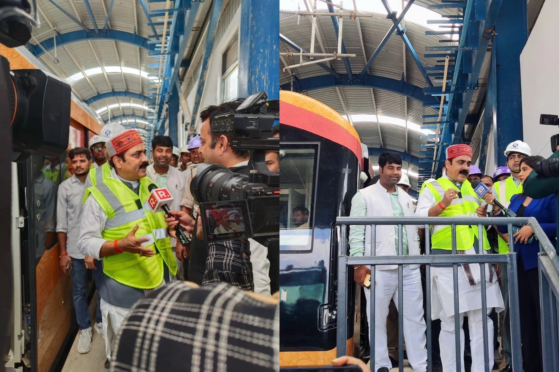 Patna Metro: जल्द रफ्तार पकड़ेगी मेट्रो, जीरो माइल स्टेशन और डिपो का निरीक्षण