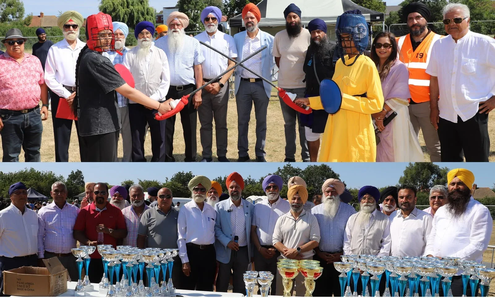 12th UK Gatka Championship: बाबा फतेह सिंह अखाड़ा वूलविच के जोरा सिंह बने चैंपियन, लंदन में सजी सिख शस्त्र विद्या की शानदार झलक