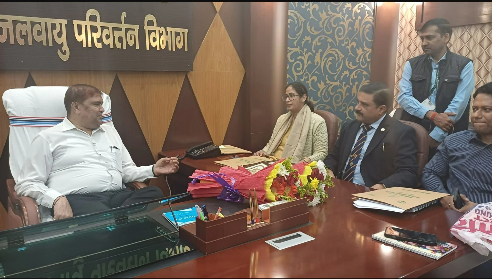 Bihar News Hindi: बिहार में पर्यावरण संरक्षण को मिलेगी नई रफ्तार! डॉ. सुनील कुमार ने संभाला पदभार