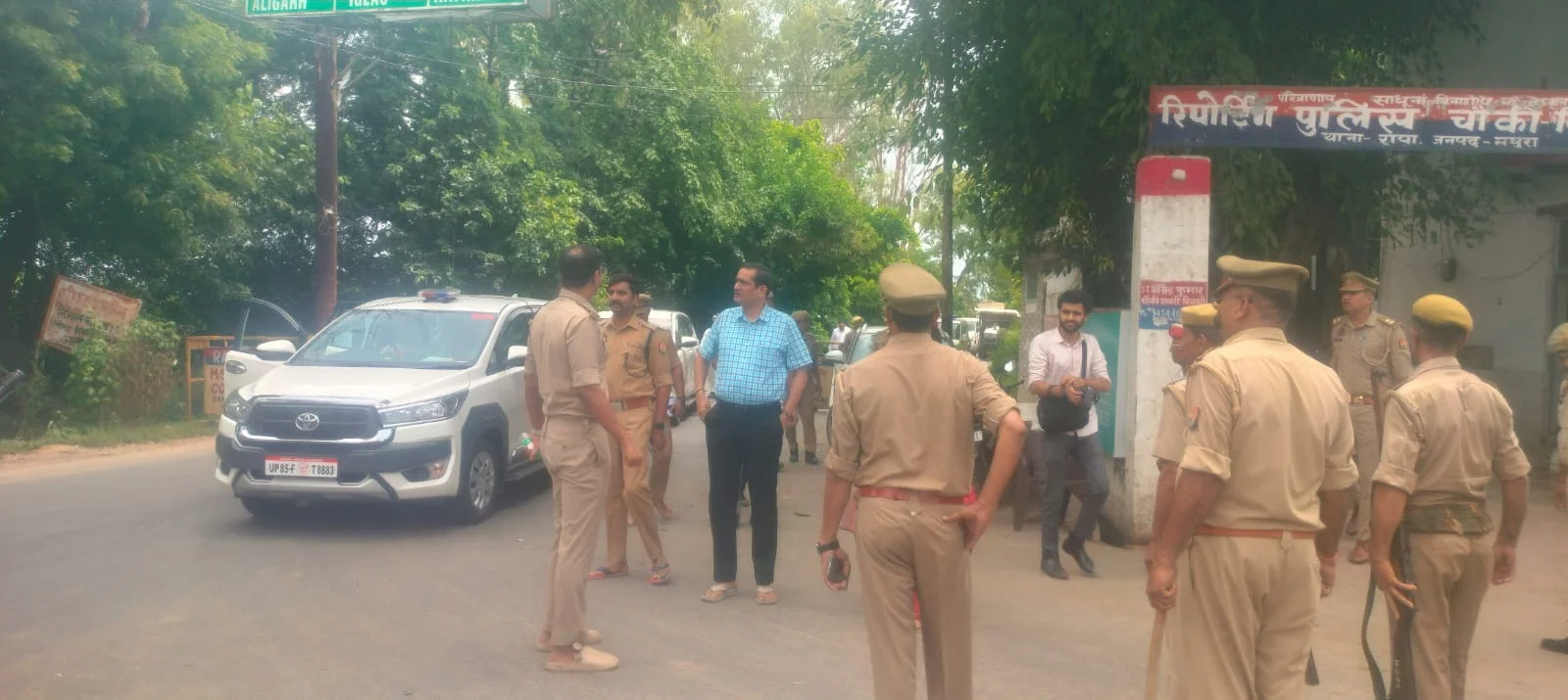 उत्तर प्रदेश: कांवड़ यात्रा की तैयारियों का डीएम-एसएसपी ने लिया जायजा, अधिकारियों को दिए सख्त निर्देश