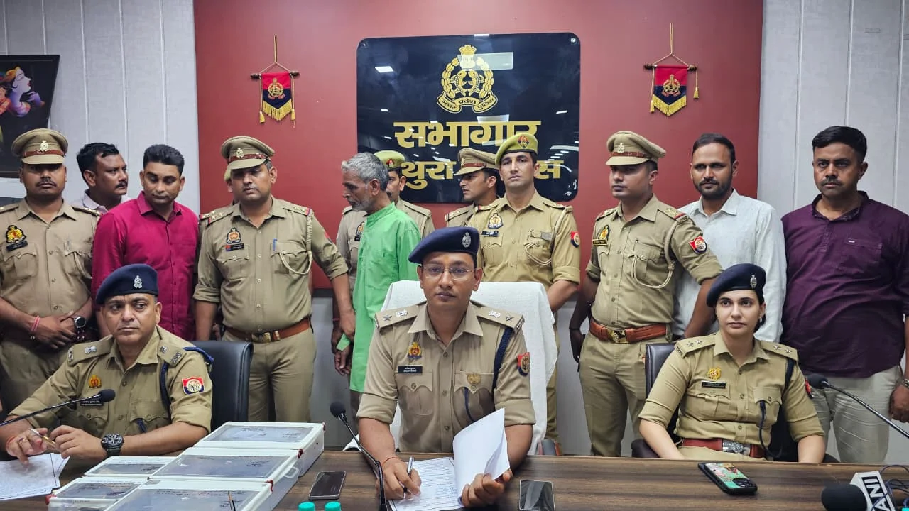 उत्तर प्रदेश: महिला की हत्या-लूट का खुलासा, मुठभेड़ में मुख्य आरोपी घायल; माता-पिता गिरफ्तार