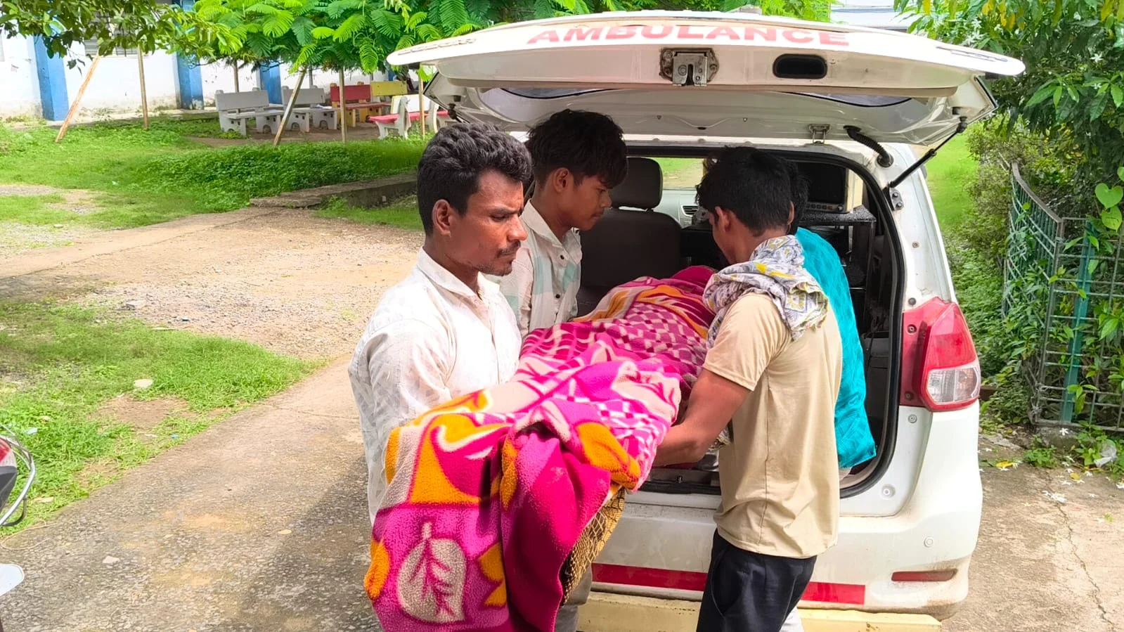 मध्य प्रदेश : बैतूल बाजार थाना क्षेत्र में दर्दनाक मामला, घर की खिड़की से लटका मिला व्यक्ति का शव