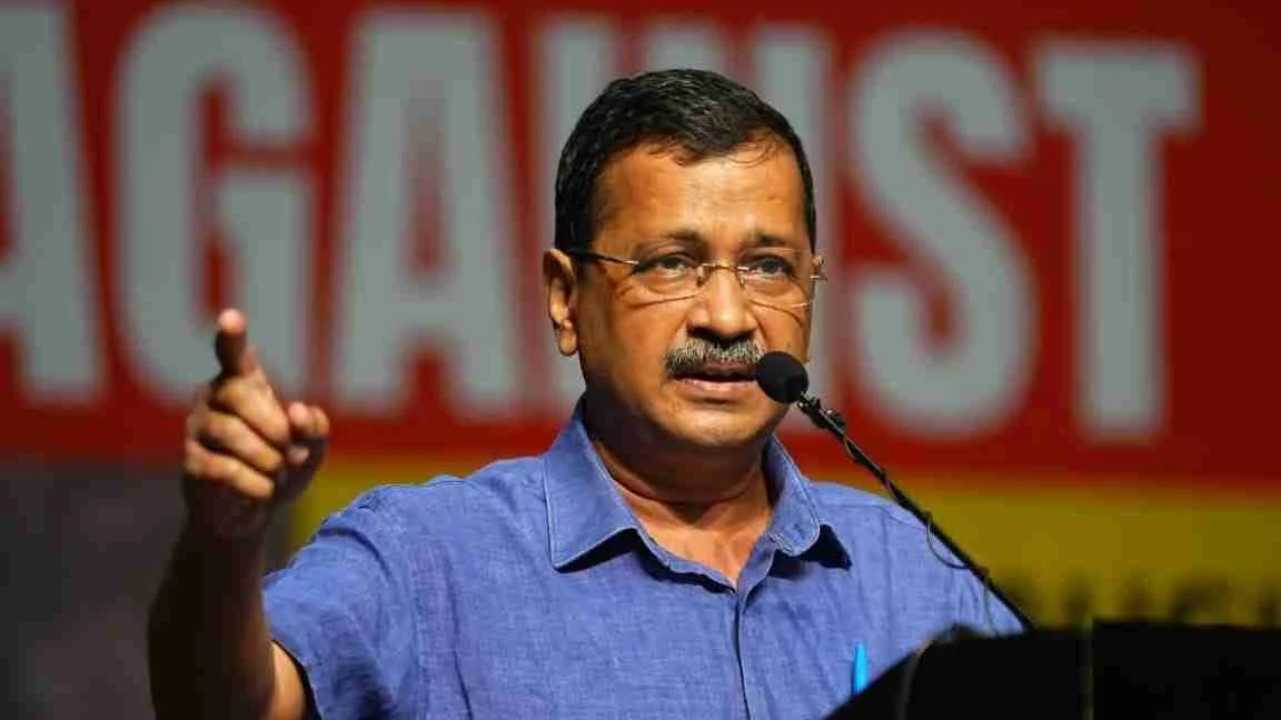 पंजाब से सीखे भाजपा सरकार, बिना शर्त दिल्ली की सभी महिलाओं को लक्ष्मी योजना का लाभ दे- केजरीवाल
