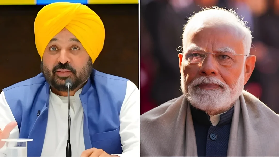 अमेरिकी दबाव में, प्रधानमंत्री मोदी भारत के 30 करोड़ वाहनों को स्क्रैप में बदलने पर तुले: मुख्यमंत्री भगवंत सिंह मान
