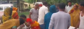 बिहार: काम के दौरान करंट की चपेट में आए दंपति, दोनों की मौके पर ही मौत