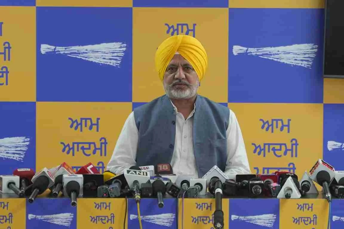 ‘बेअदबी’ पार्टी (अकाली दल) अपनी प्रतिष्ठा खो चुकी है, अब वह राजनीति में वापसी के लिए भाजपा से समझौता करने की कोशिश कर रही है: बलतेज पन्नू