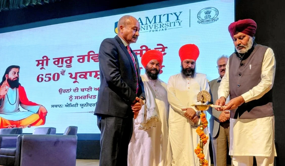 श्री गुरु रविदास जी महाराज की बाणी में समानता, सम्मान और सामाजिक न्याय का शाश्वत संदेश: हरपाल सिंह चीमा