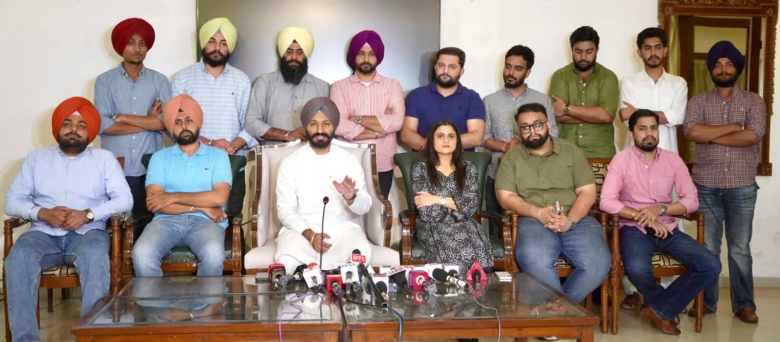 आप ने पंजाब यूनिवर्सिटी चुनाव के लिए सांसद मीत हेयर और विधायक अमृतपाल सिंह सुखानंद को बनाया चुनाव इंचार्ज
