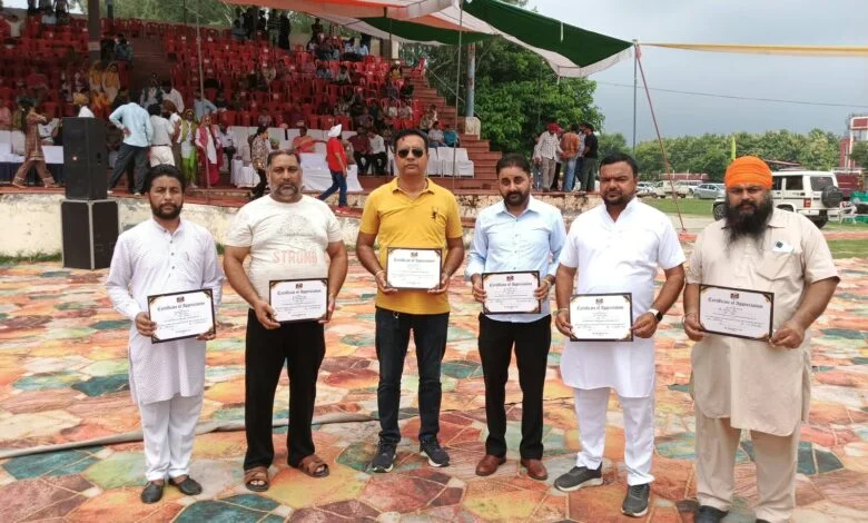 स्वतंत्रता दिवस पर पंजाब ने ‘युद्ध नशेआं विरुद्ध’ के ज़मीनी स्तर के स्वयंसेवकों को सम्मानित किया