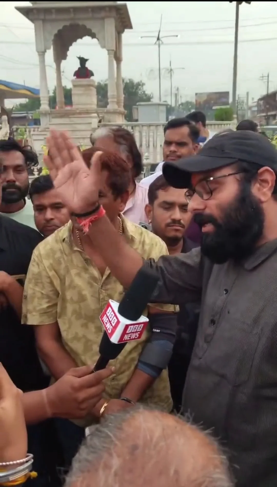 मध्य प्रदेश : माता जानकी पर आपत्तिजनक टिप्पणी से आक्रोश, विधायक पन्नालाल शाक्य का पुतला दहन
