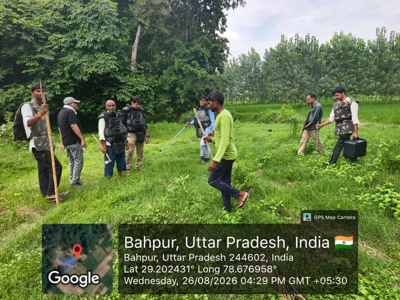उत्तर प्रदेश: तेंदुए की दहशत पर वन विभाग अलर्ट, 23 ट्रैपिंग केज और थर्मल ड्रोन से निगरानी तेज