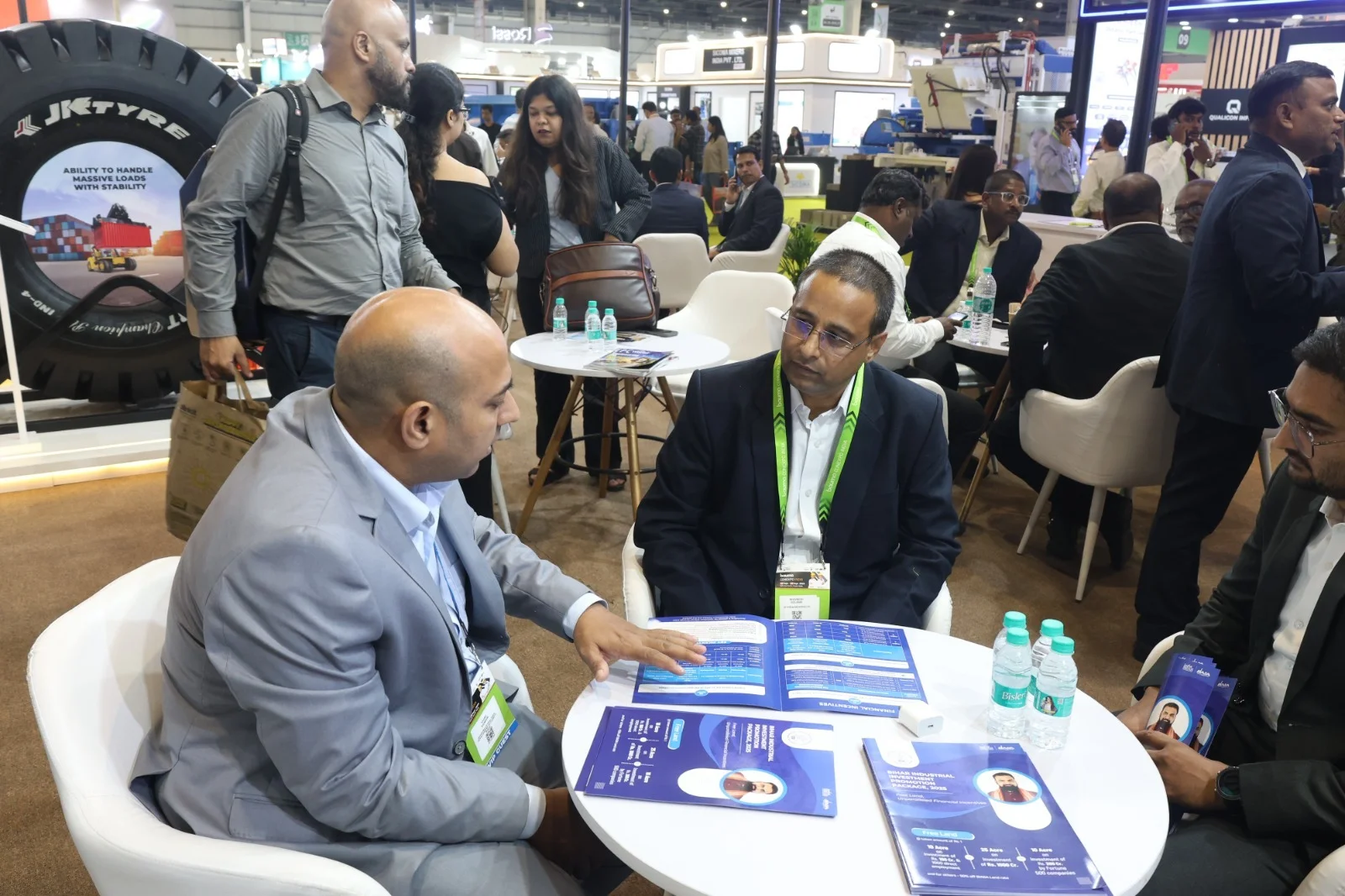 बिहार ने Bauma CONEXPO INDIA 2026 में दिखाई अपनी औद्योगिक ताकत, निवेशकों के सामने खोले बड़े अवसर