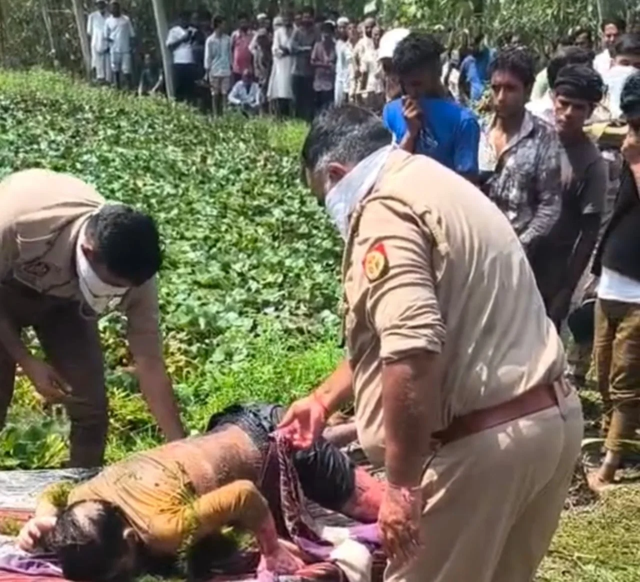 उत्तर प्रदेश: बिजनौर में तालाब से 12 वर्षीय किशोर का शव बरामद, 2 दिन से था लापता; जांच में जुटी पुलिस