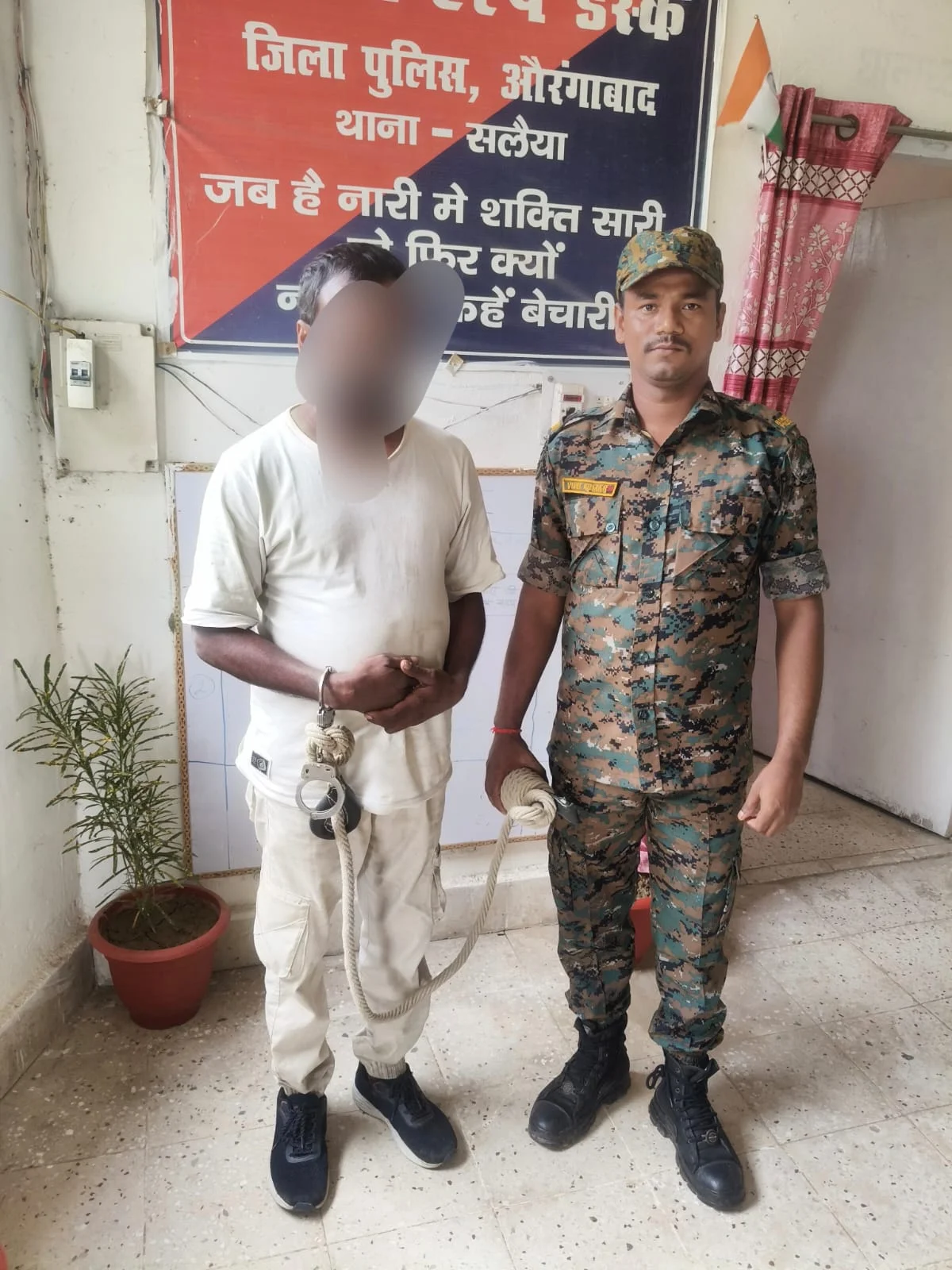 बिहार: नाबालिग को बहला-फुसलाकर भगाने वाला आरोपी 4 साल बाद गिरफ्तार, पूछताछ में शादी और दो बच्चों की बात कही