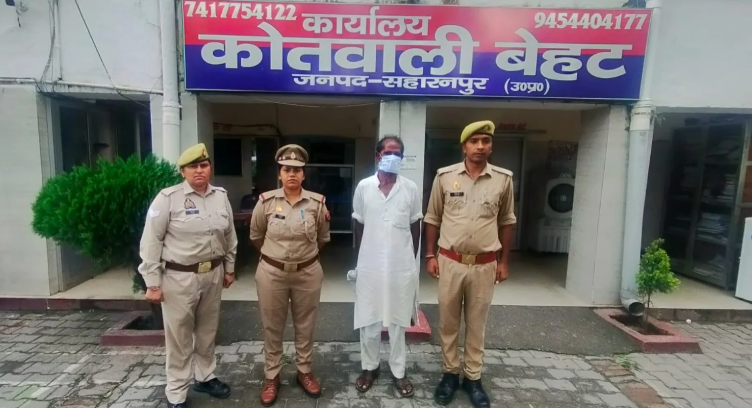 उत्तर प्रदेश: नाबालिग से दुष्कर्म के आरोप में वांछित आरोपी गिरफ्तार, शिकायत करने पर परिजनों पर मारपीट और धमकी का भी आरोप