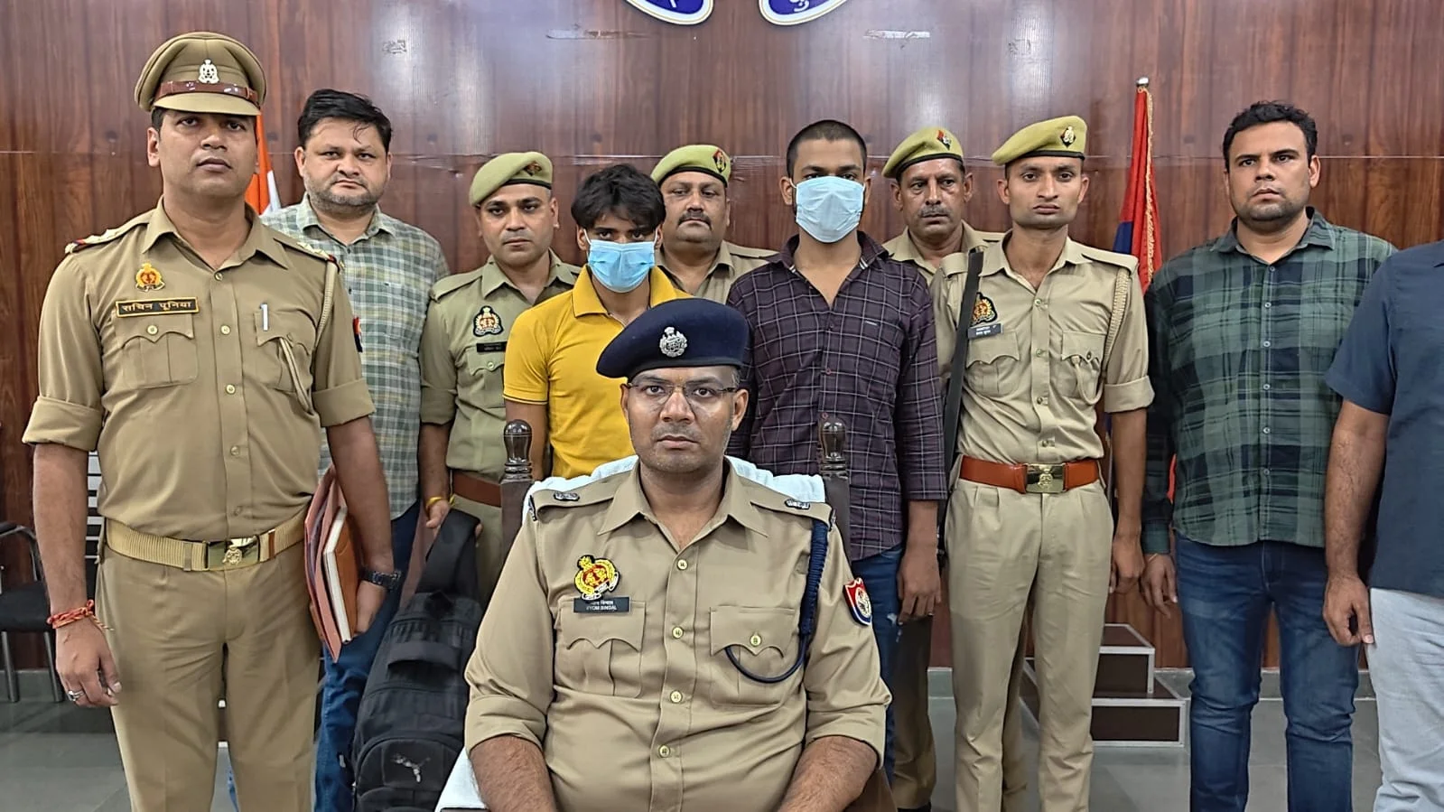 उत्तरप्रदेश: सहारनपुर में 4.16 करोड़ की स्मैक के साथ दो नशा तस्कर गिरफ्तार, बरेली से लाए थे खेप